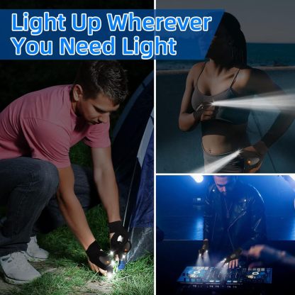 Limited Time Offer 49% off✨ LED Finger Light Gloves 