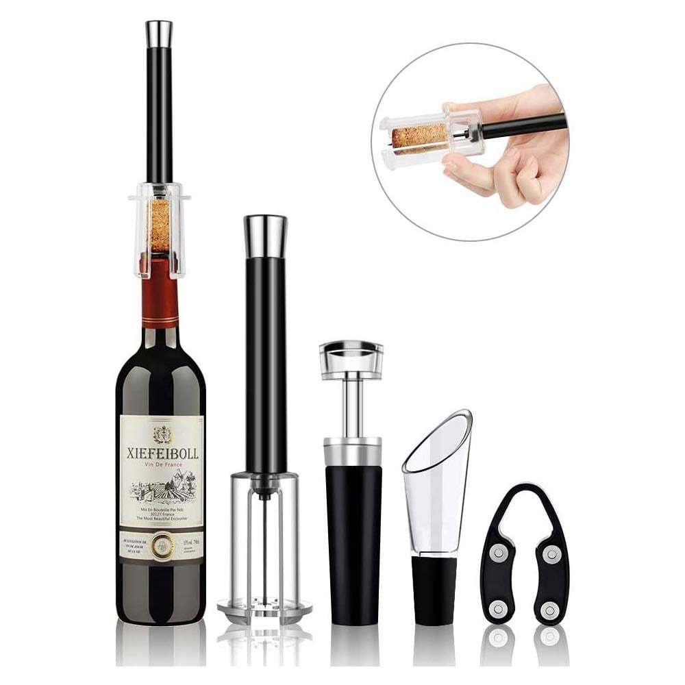 🔥Wine Air Pressure Pump Opener Set