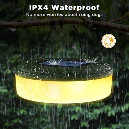 🎅Christmas 49% OFF🎁32.8 FT Camping Outdoor Waterproof String Light