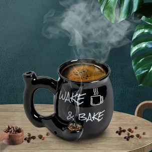 🔥 The All-in-One Ceramic Smoking Coffee Cup ☕️💨