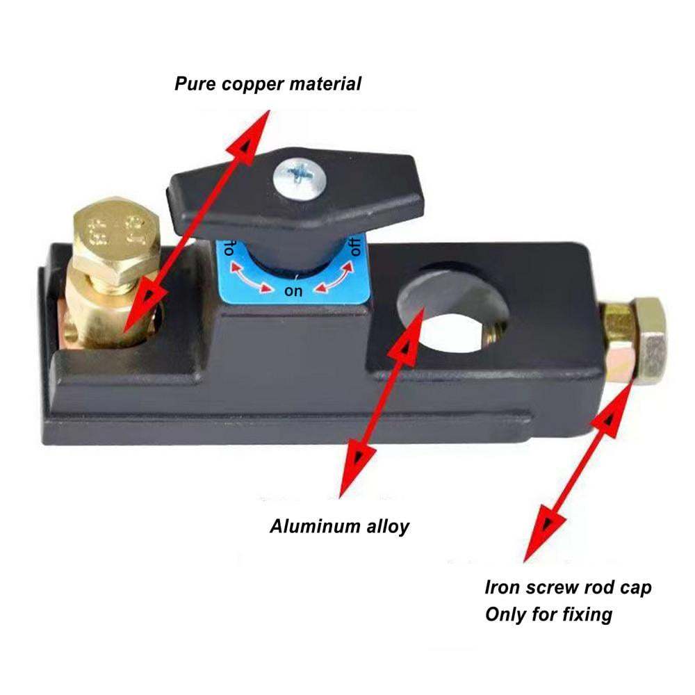 Car Battery Disconnect Switch