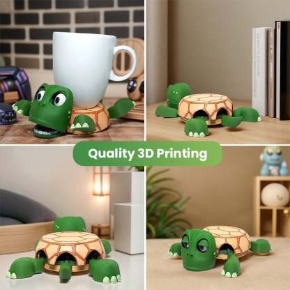 Turtle Cup Holder