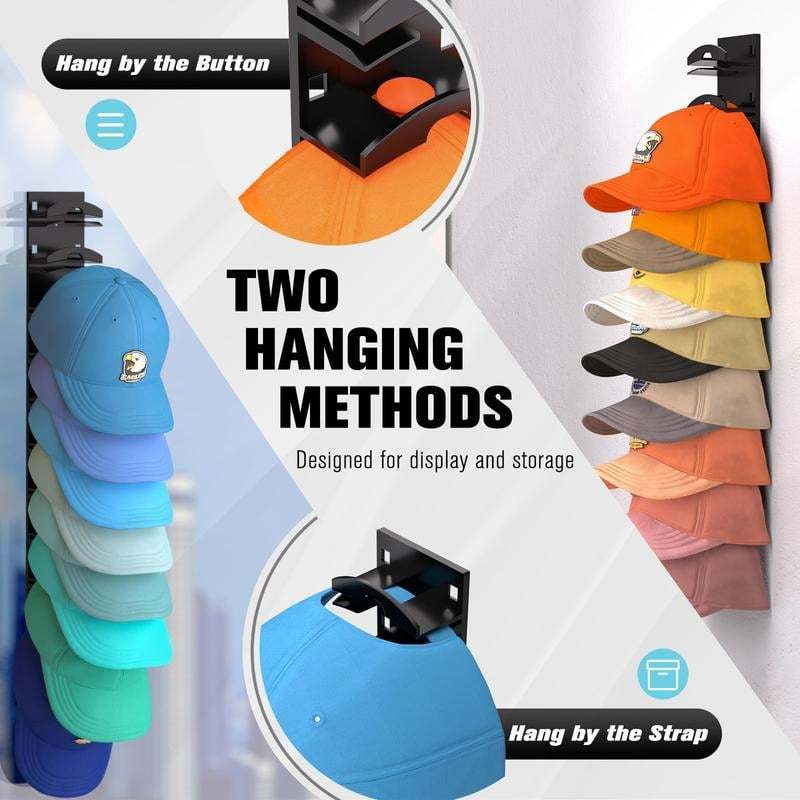 🔥Last Day Promotion 49% OFF🔥 Hat Organizer for Baseball Caps