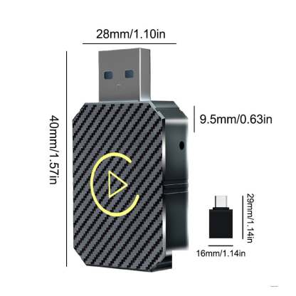 ✨LAST DAY ONLY 49% OFF🔥 Mini Universal Wireless CarPlay Adapter