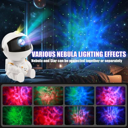 Astronaut Galaxy Projector
