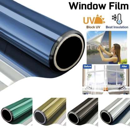 e??��Privacy Sun Blocking Anti UV Reflective Window Film - BUY MORE SAVE MORE
