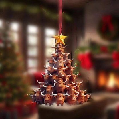 (🎅Xmas Sale 49% OFF🎄) - Stacking Crocs Christmas Ornaments