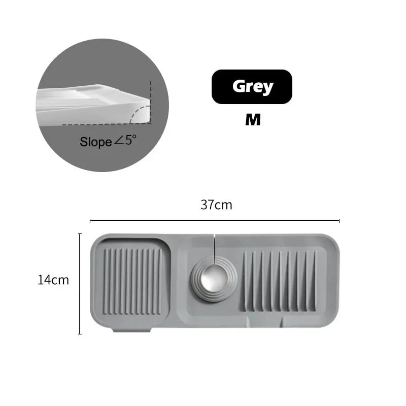 Kitchen Sink Splash Guard
