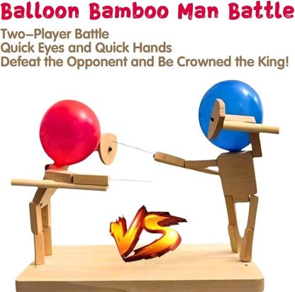 🔥Wood War Game
