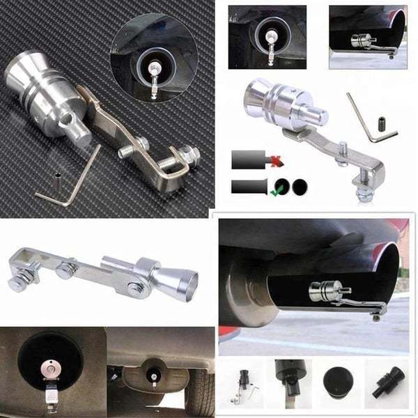 Exhaust Pipe Oversized Roar Maker🔥(Cars and Motorcycles)
