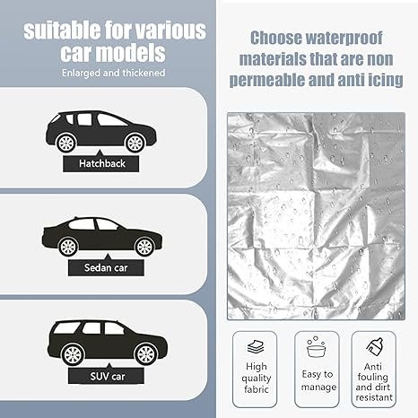 ⛄️Winter Sale❄️All Seasons Sunshade Ice Cover