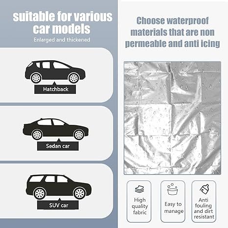 ⛄️Winter Sale❄️All Seasons Sunshade Ice Cover