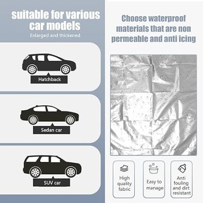 ⛄️Winter Sale❄️All Seasons Sunshade Ice Cover