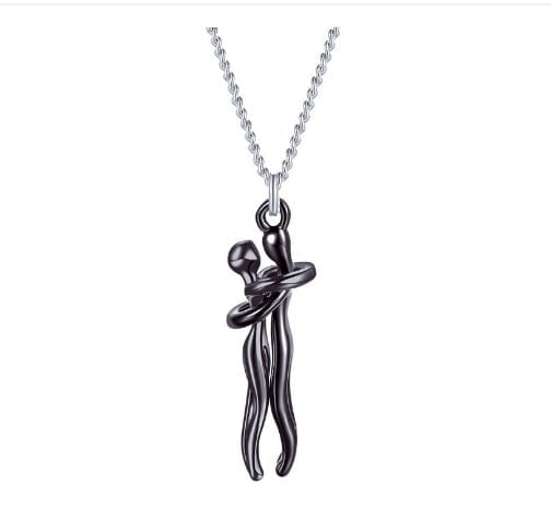 🎁Love Style Hug Necklace💗