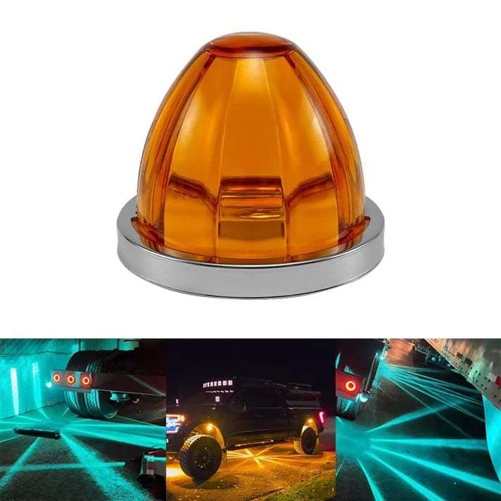 🔥Last Day Promotion 49% OFF - 🚛LED Watermelon Light Indicator Side Marker Signal Light