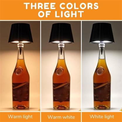 🔥Time-Limited Mega Sale🔥-Wireless Bottle Lamp