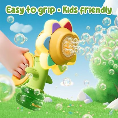 Sunflower Bubble Machine