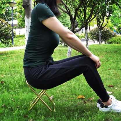 Mini Portable Folding Stool Camping Chair