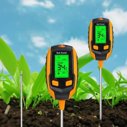 🔥Last Day 49% OFF-Digital 4-in-1 Soil Test Meter