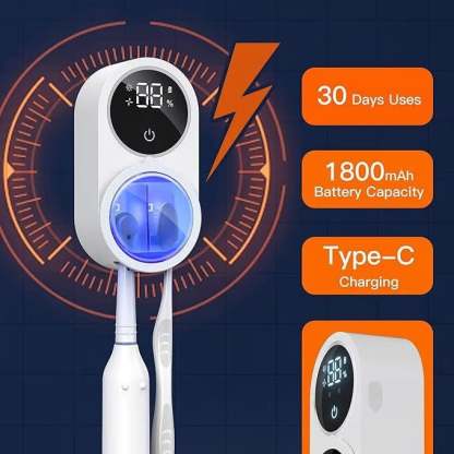 ✨Last Day 49% OFF - Toothbrush Cleaner-Toothbrush sterilizer Oral Care Automated
