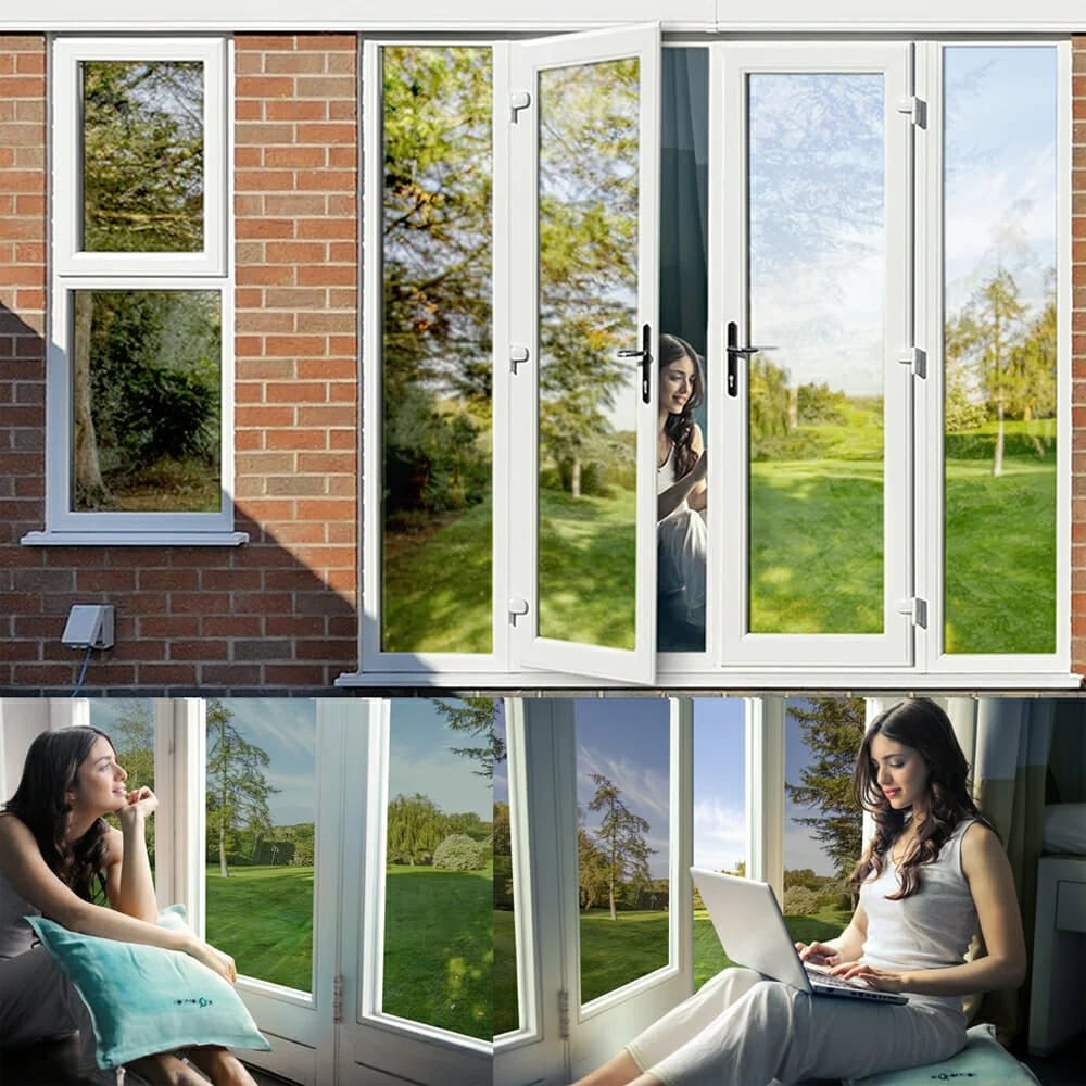 e??��Privacy Sun Blocking Anti UV Reflective Window Film - BUY MORE SAVE MORE