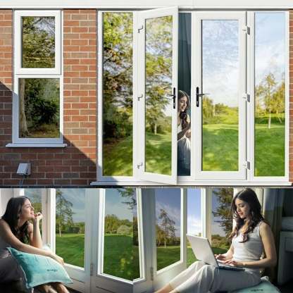 e??��Privacy Sun Blocking Anti UV Reflective Window Film - BUY MORE SAVE MORE