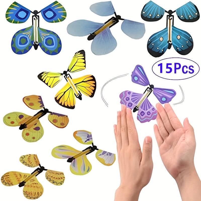 Christmas Gift Half Price DiscountMagic Flying Butterfly