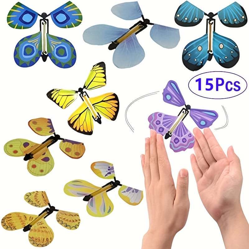 Christmas Gift Half Price DiscountMagic Flying Butterfly