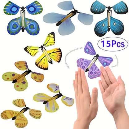 Christmas Gift Half Price DiscountMagic Flying Butterfly