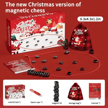 🎄 Christmas Carnival 49% OFF-Magnetic Chess Game🔥