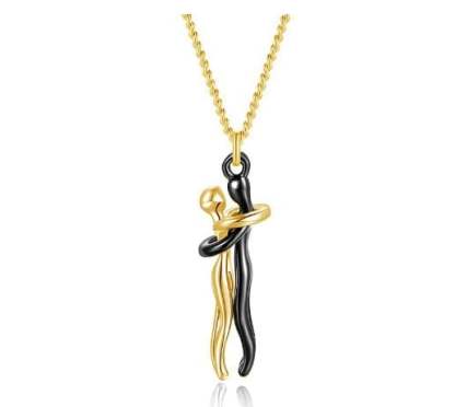 🎁Love Style Hug Necklace💗