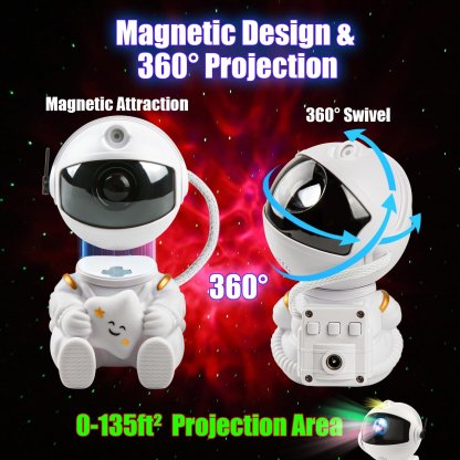 Astronaut Galaxy Projector
