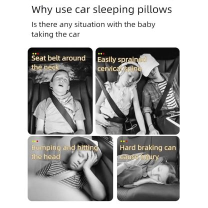 🔥HOT SALE NOW 49% OFF - Childs Car Sleeping Head Support