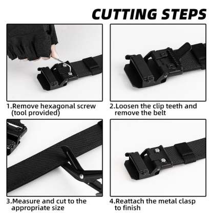 🎁Last Day Promotion 49% OFF🔥EDC Nylon Ratchet Belt