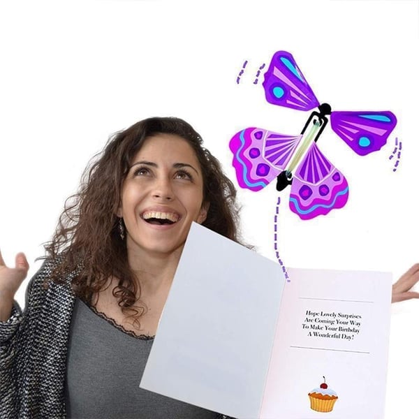 Christmas Gift Half Price DiscountMagic Flying Butterfly