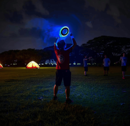 🔥 2025 Latest glowing soft frisbee