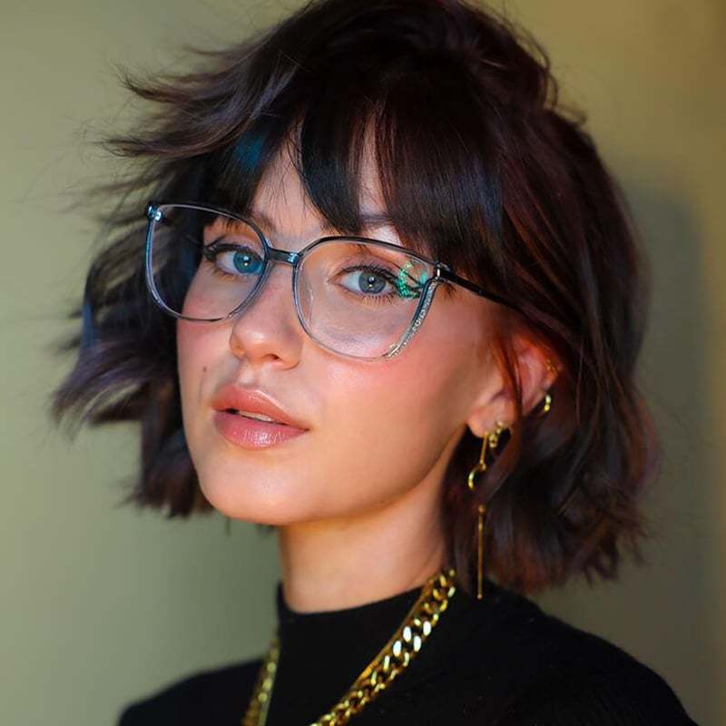 Christmas carnival 49% OFF- WOMEN'S PORTABLE FASHION ANTI-BLUE LIGHT READING GLASSES