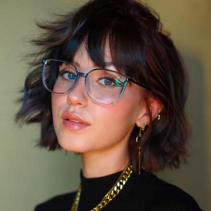 Christmas carnival 49% OFF- WOMEN'S PORTABLE FASHION ANTI-BLUE LIGHT READING GLASSES