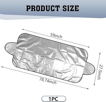 ⛄️Winter Sale❄️All Seasons Sunshade Ice Cover