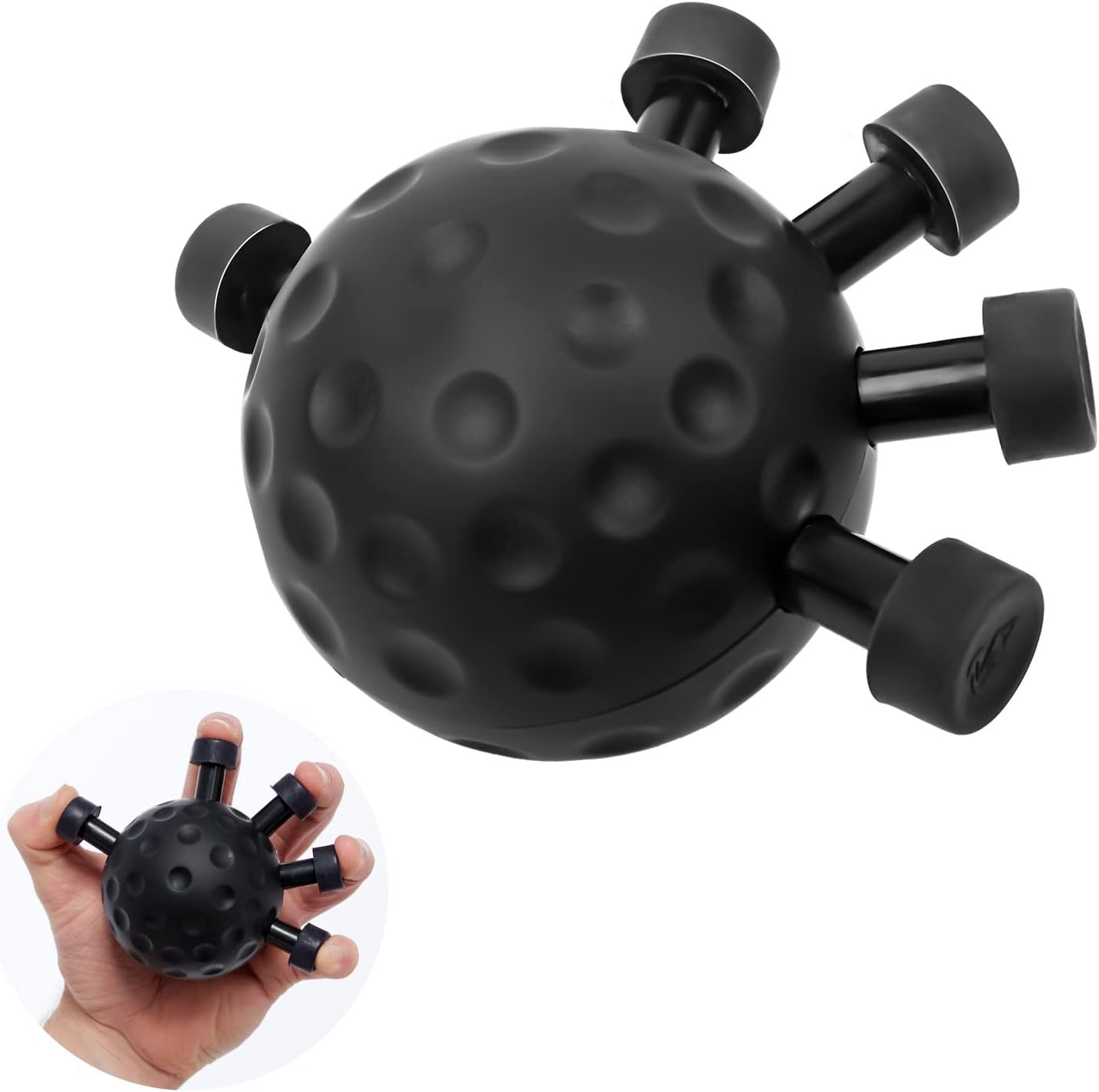 5-Finger Adjustable Hand Strengthener 🏋️