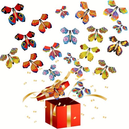 Christmas Gift Half Price DiscountMagic Flying Butterfly
