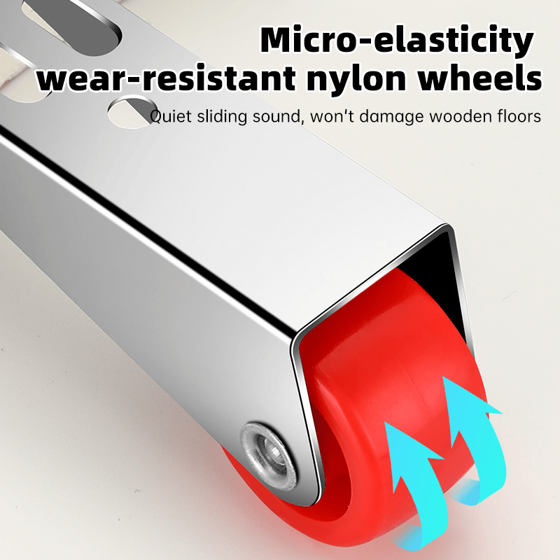 HOT SALE 49% OFF-Door long Bracket Swivelling Wheels