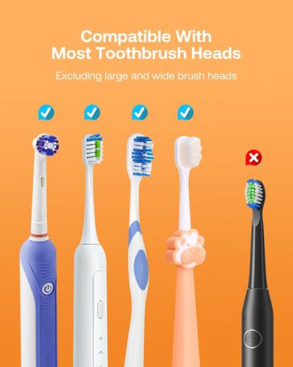 ✨Last Day 49% OFF - Toothbrush Cleaner-Toothbrush sterilizer Oral Care Automated