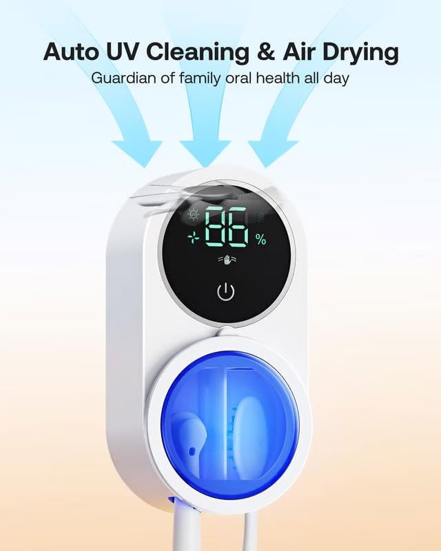 ✨Last Day 49% OFF - Toothbrush Cleaner-Toothbrush sterilizer Oral Care Automated