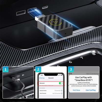 ✨LAST DAY ONLY 49% OFF🔥 Mini Universal Wireless CarPlay Adapter