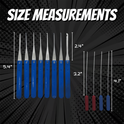 🎅Christmas Hot Sale - 12 pc Broken Key Extractor and Removal Tool Set