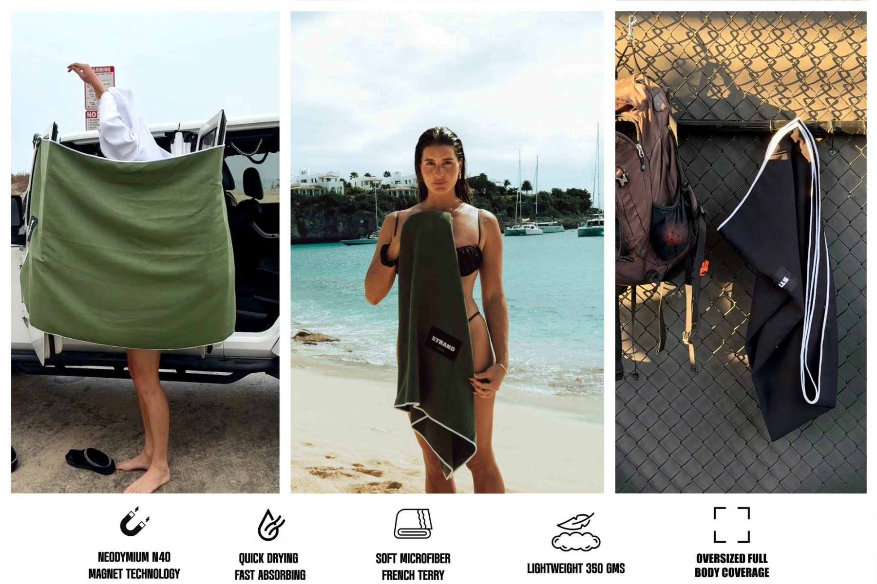 💥LAST DAY SALE 49% OFF💥Magnet Towel |  Stronghold for Kitchen, Bath & Beyond! 🚿✨