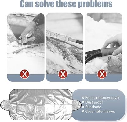 ⛄️Winter Sale❄️All Seasons Sunshade Ice Cover