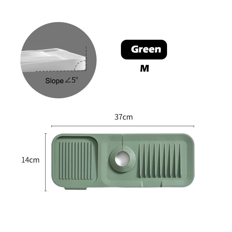 Kitchen Sink Splash Guard