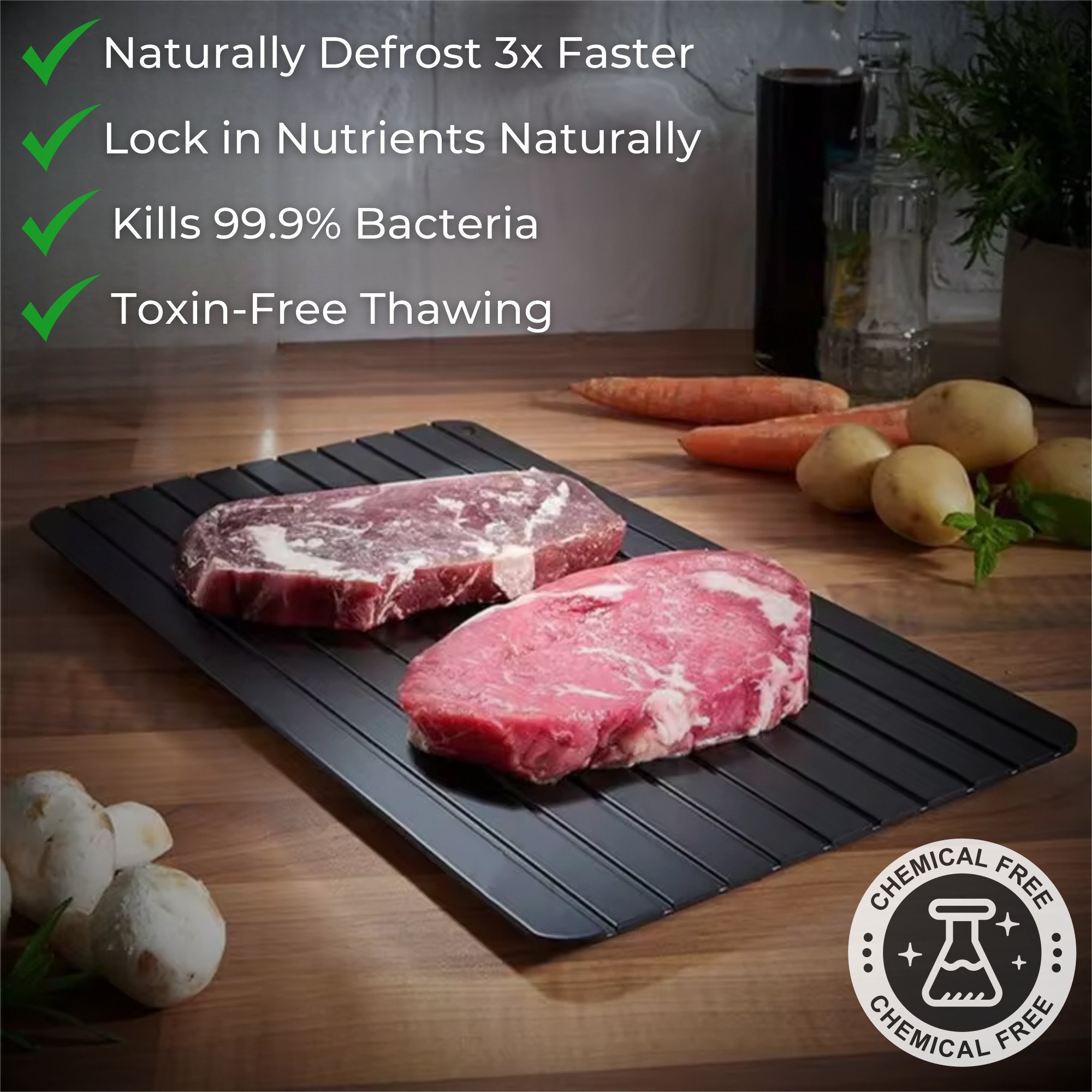🔥Fast Defrost Tray